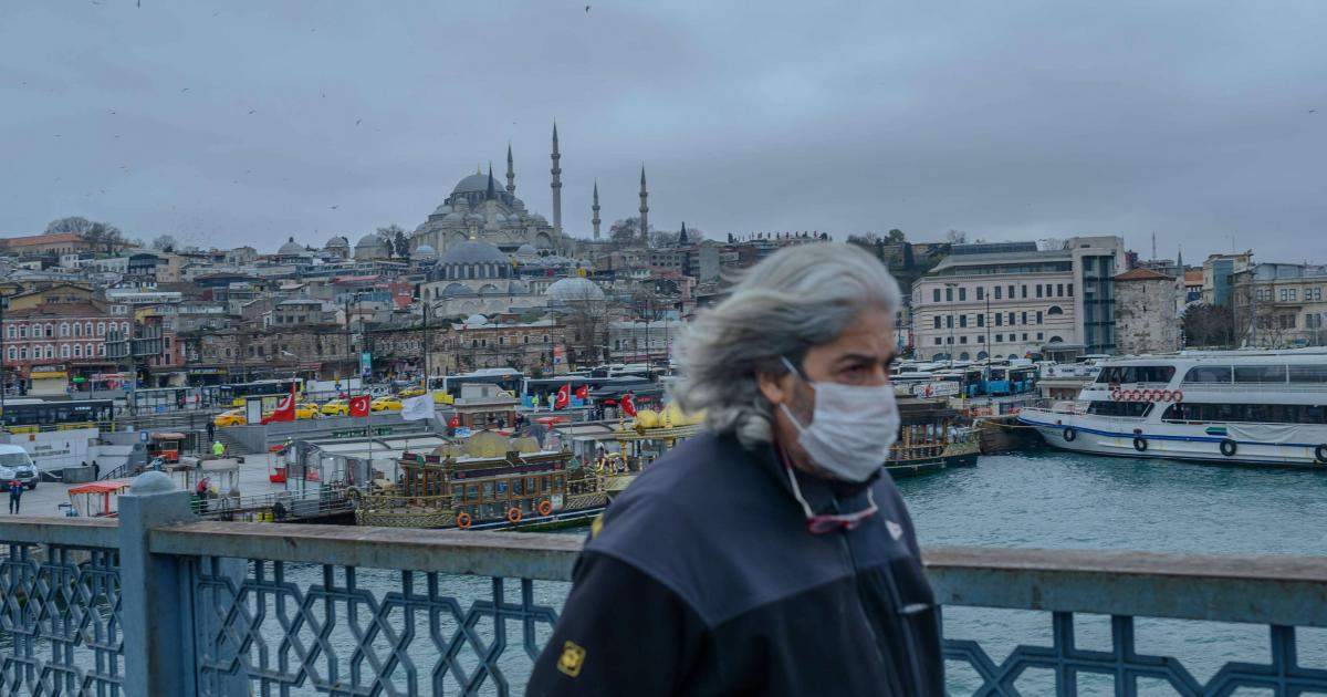 Istanbul coronavirus.jpg - Koca: Raste broj zaraženih u Turskoj, izliječeno 786 osoba